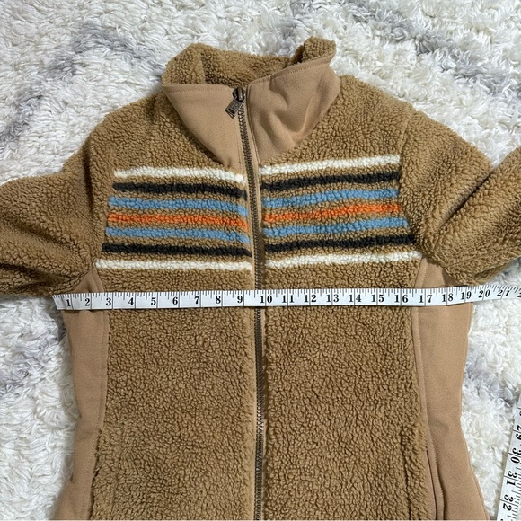 PENDLETON Brooke Chimayo Sherpa
Jacket Tan Brown Teddy Fuzzy - Picture 13 of 13